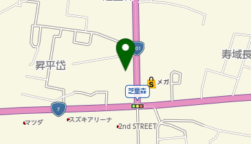 ほっともっと 能代店の地図画像