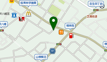 ほっともっと 町田根岸店の地図画像