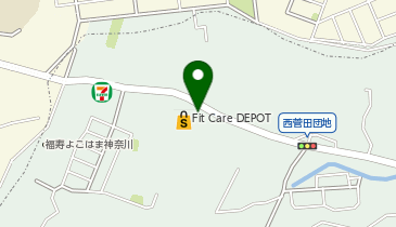 ほっともっと 横浜菅田店の地図画像