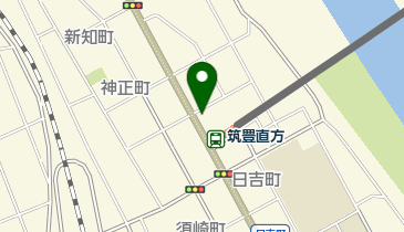 ほっともっと 直方新知店の地図画像