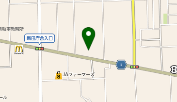 ほっともっと 太田新田店の地図画像