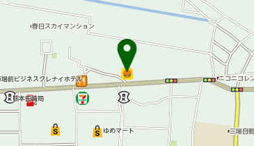 ほっともっと 田崎店の地図画像