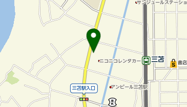 ほっともっと 三苫店の地図画像