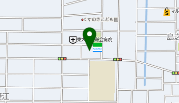 ほっともっと 東大阪菱江店の地図画像
