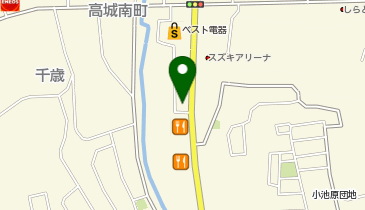 ほっともっと 小池原店の地図画像