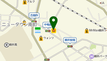 ほっともっと 柳井駅南店の地図画像