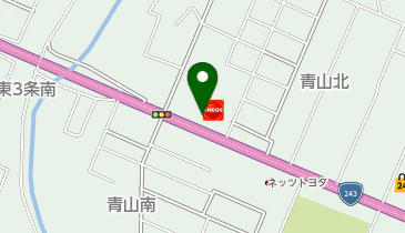 ほっともっと 美幌店の地図画像