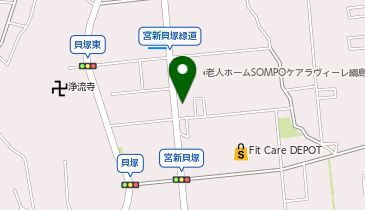 ほっともっと 新吉田東店の地図画像