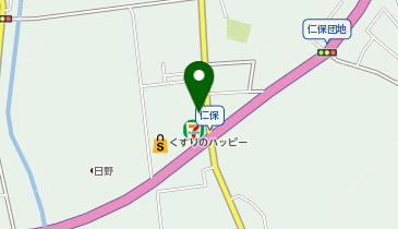 ほっともっと 飯塚庄内店の地図画像