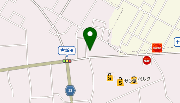 ほっともっと 上里七本木店の地図画像