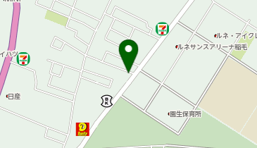 ほっともっと 園生町店(千葉県)の地図画像