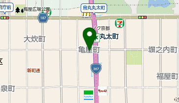 ほっともっと 烏丸丸太町店の地図画像