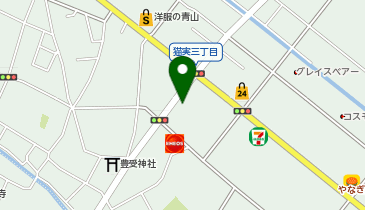 ほっともっと 浦安猫実店の地図画像