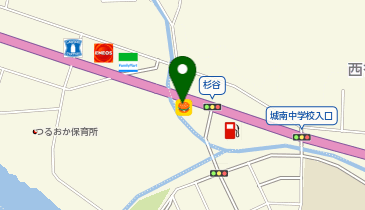 ほっともっと 佐伯バイパス店の地図画像