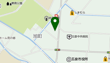 ほっともっと 五泉旭町店の地図画像