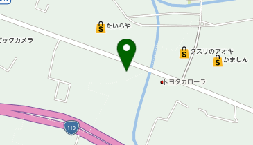 ほっともっと 今市店の地図画像