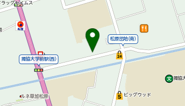 ほっともっと 草加松原店の地図画像