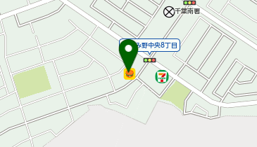 ほっともっと おゆみ野中央店の地図画像