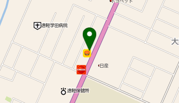 ほっともっと 遠軽店の地図画像