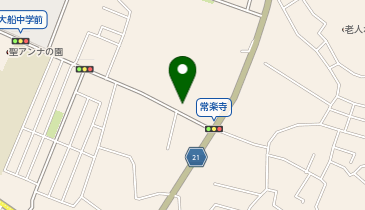 ほっともっと 大船5丁目店の地図画像