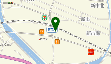 ほっともっと 柳井新市沖店の地図画像