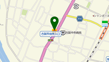 ほっともっと 古賀店の地図画像