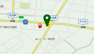 ほっともっと 豊明新田町店の地図画像