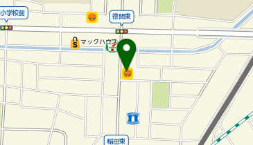 ほっともっと 長野稲田店の地図画像