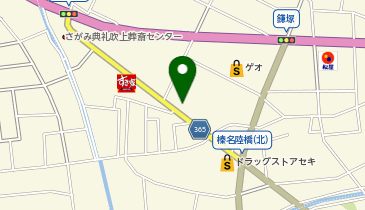 ほっともっと 吹上町店の地図画像