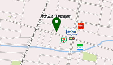 ほっともっと 山形南栄町店の地図画像