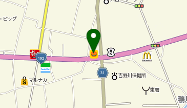 ほっともっと 鴨島店の地図画像