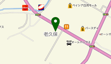 ほっともっと 新白河店の地図画像