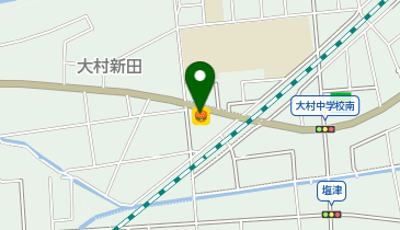 ほっともっと 焼津大村店の地図画像