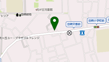 ほっともっと 田柄4丁目店の地図画像