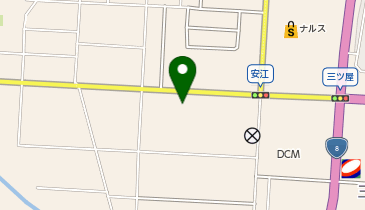 ほっともっと 上越安江店の地図画像