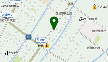 ほっともっと 赤穂加里屋店の地図画像