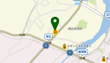 ほっともっと 小倉南丘店の地図画像