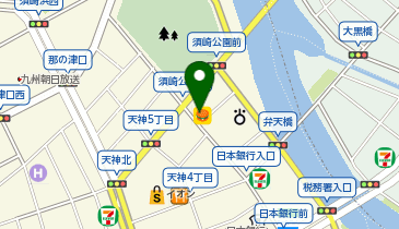 ほっともっと 天神4丁目店の地図画像