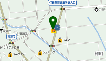 ほっともっと 行田向町店の地図画像