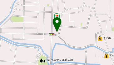 ほっともっと 白藤店の地図画像