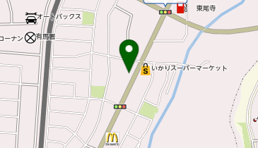 ほっともっと 神戸有野中町店の地図画像