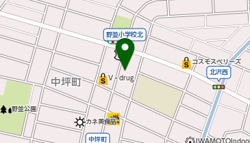 ほっともっと 野並店の地図画像