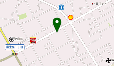 ほっともっと 狭山富士見店の地図画像