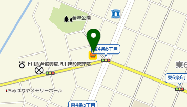 ほっともっと 新旭川店の地図画像