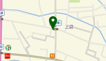 ほっともっと 富山上袋店の地図画像