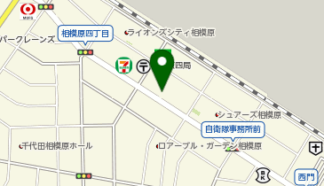 ほっともっと 相模原中央店の地図画像