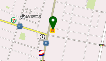 ほっともっと 山形宮町店の地図画像