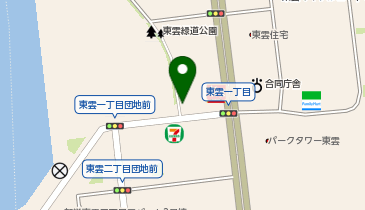 ほっともっと 東雲店の地図画像