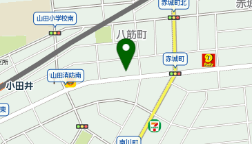 ほっともっと 西区八筋町店の地図画像