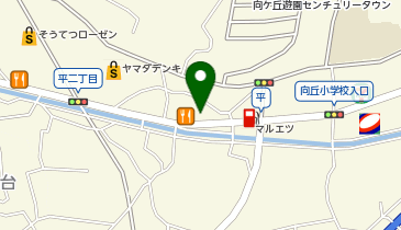 ほっともっと 川崎平2丁目店の地図画像